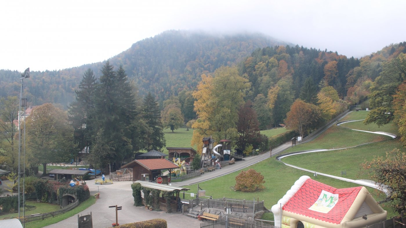 Archived image Webcam Dry Toboggan in Marquartstein