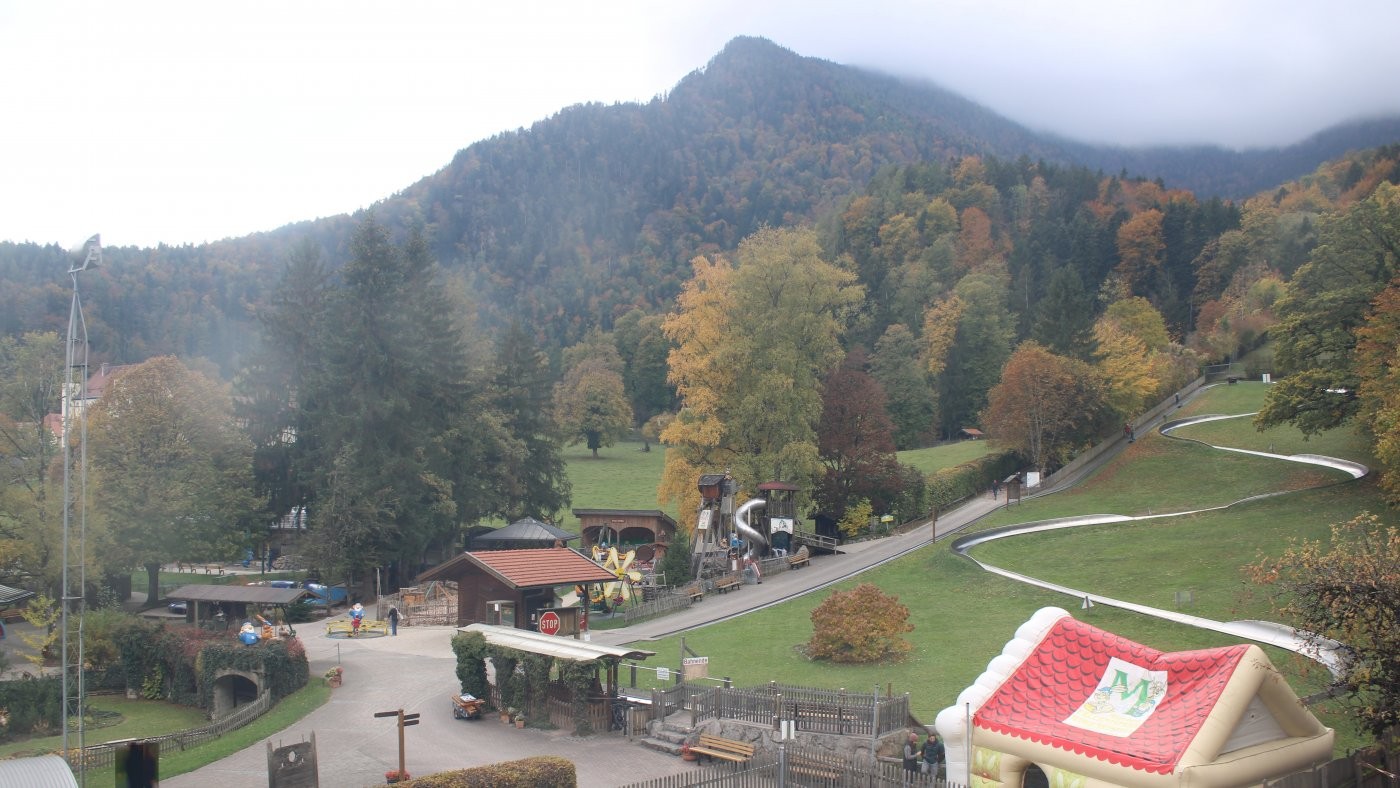 Archived image Webcam Dry Toboggan in Marquartstein