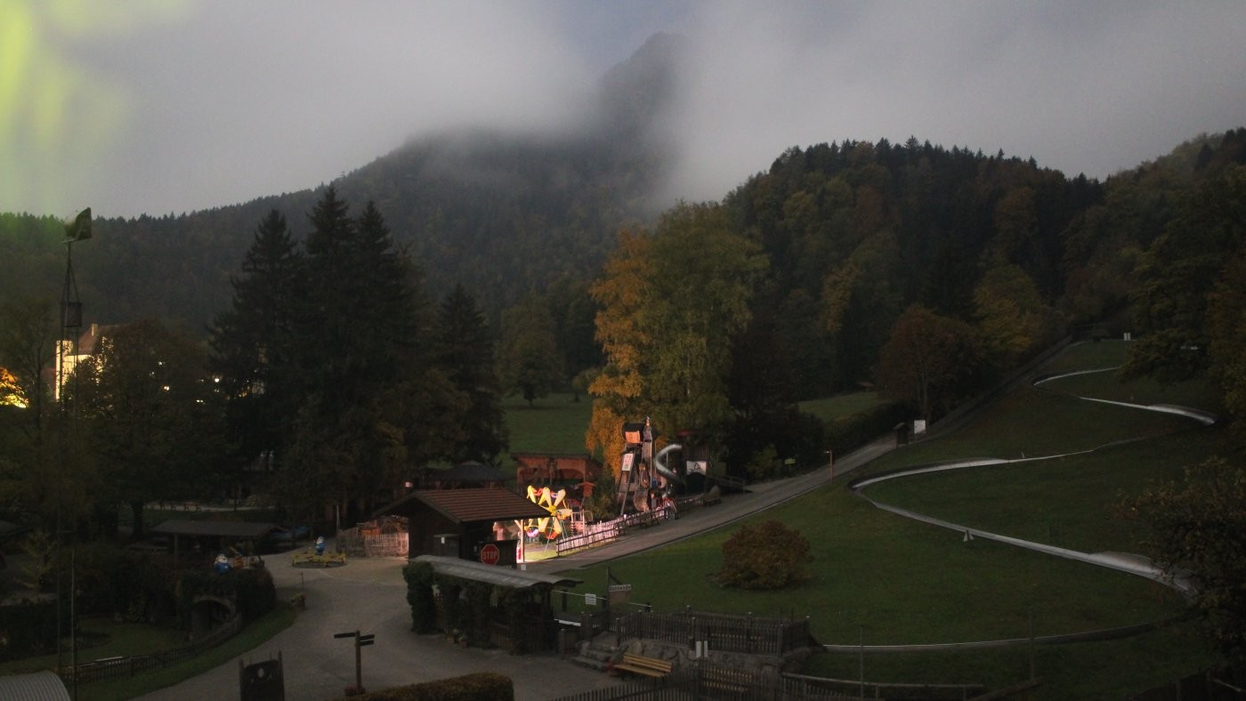 Archiv Foto Webcam Sommerrodelbahn im Märchenpark Marquartstein