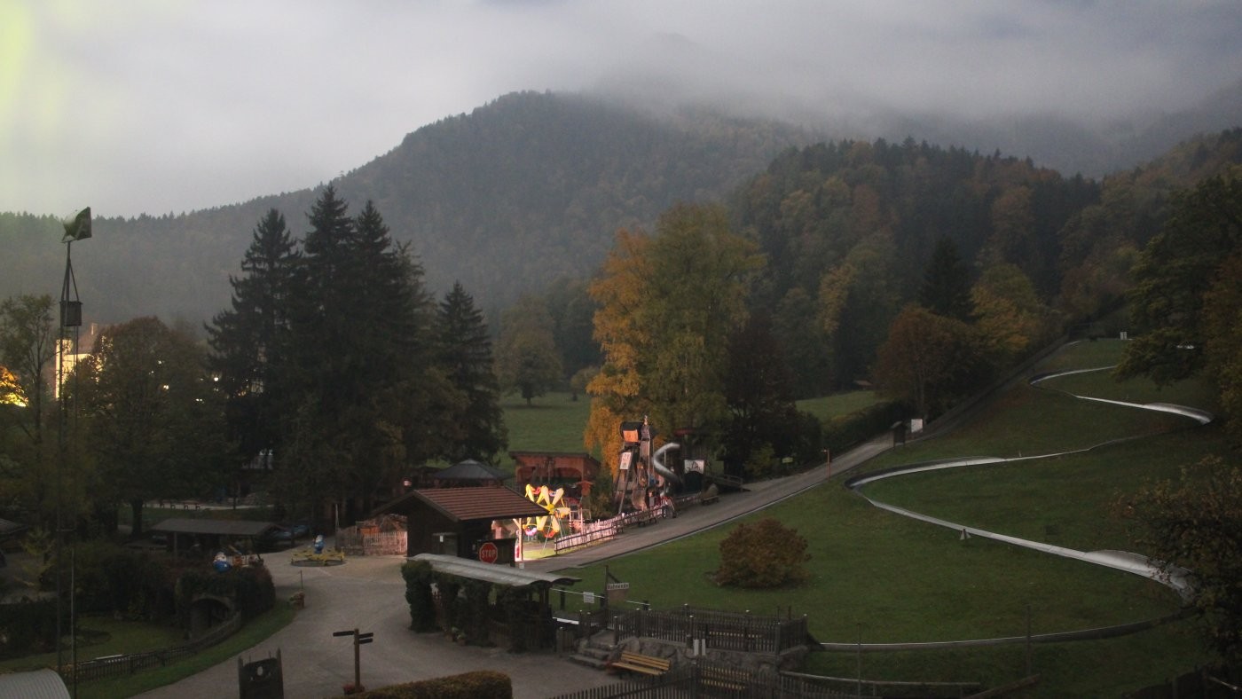 Archiv Foto Webcam Sommerrodelbahn im Märchenpark Marquartstein