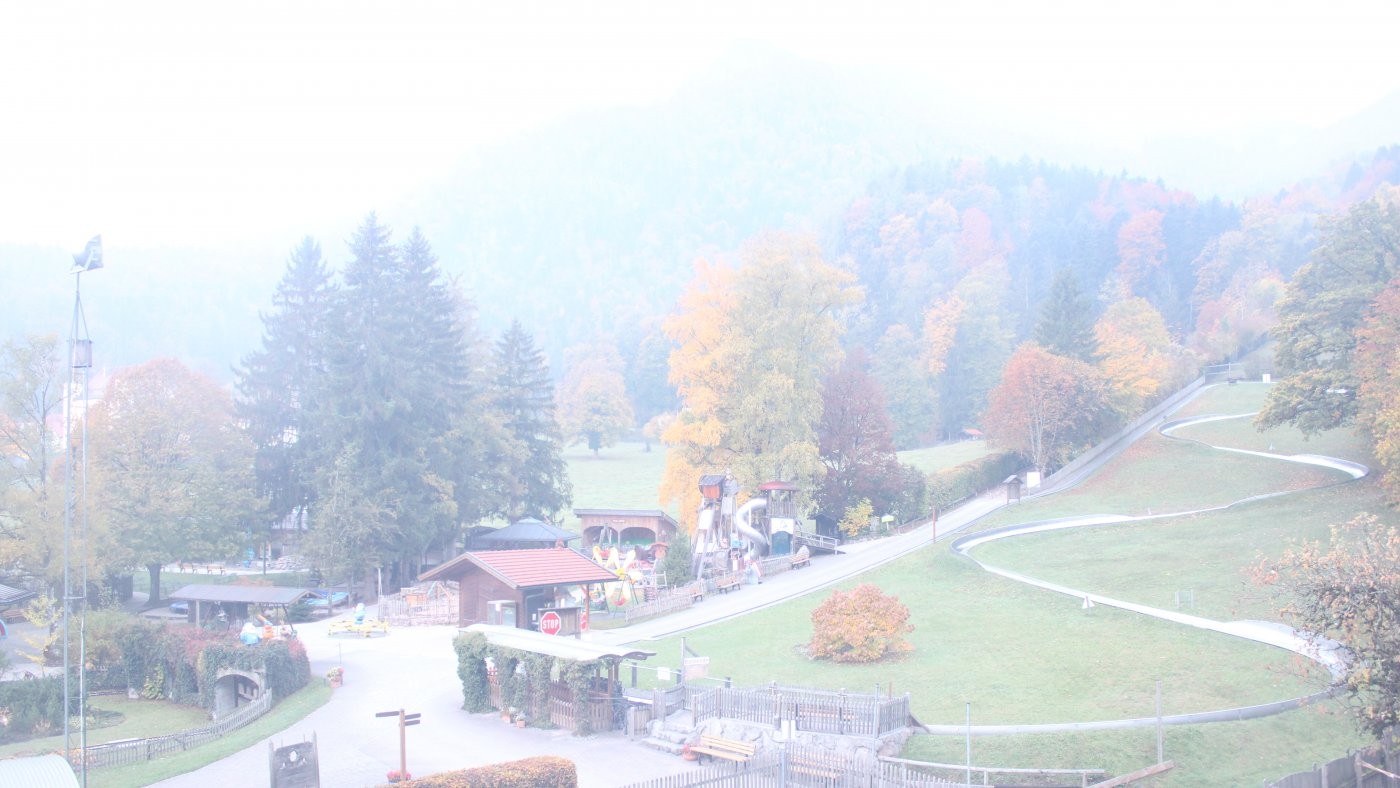 Archiv Foto Webcam Sommerrodelbahn im Märchenpark Marquartstein