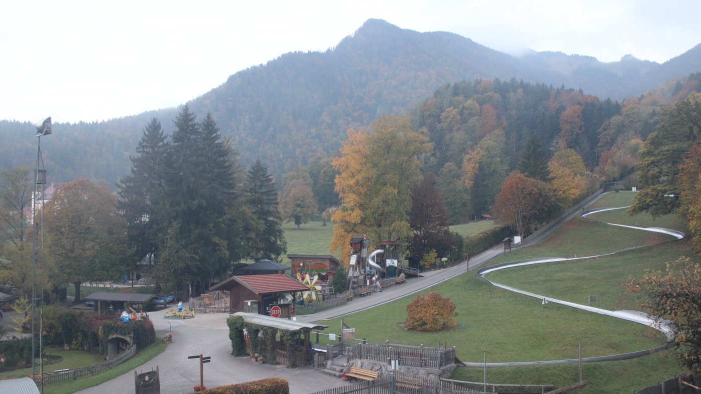 Archiv Foto Webcam Sommerrodelbahn im Märchenpark Marquartstein