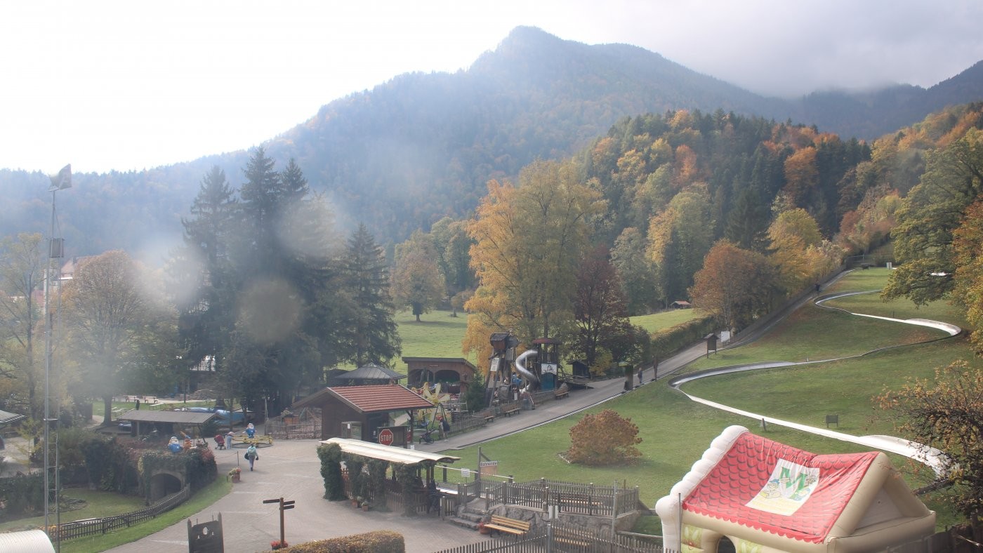Archiv Foto Webcam Sommerrodelbahn im Märchenpark Marquartstein