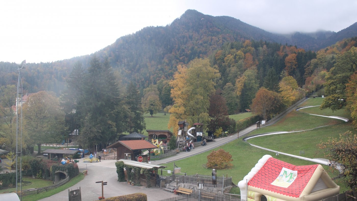 Archiv Foto Webcam Sommerrodelbahn im Märchenpark Marquartstein