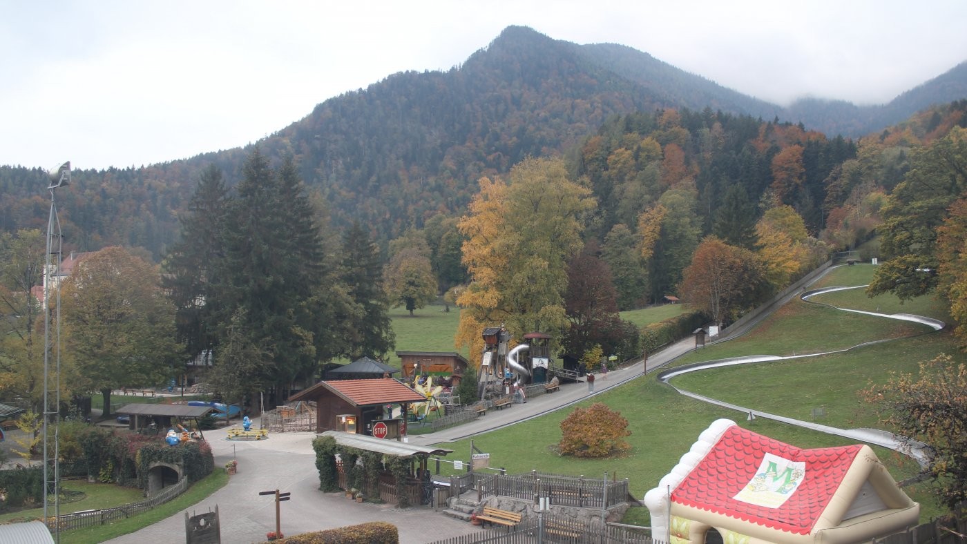 Archiv Foto Webcam Sommerrodelbahn im Märchenpark Marquartstein