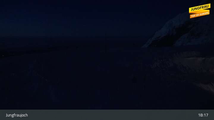 Archiv Foto Webcam Jungfraujoch, Lauterbrunnen