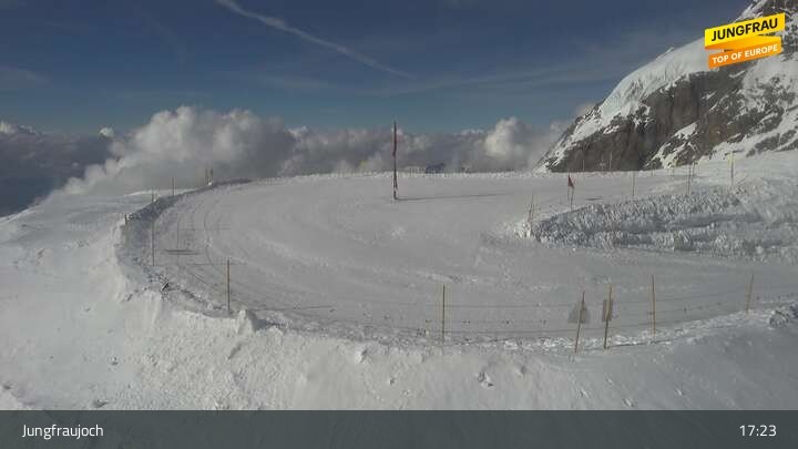 Archiv Foto Webcam Jungfraujoch, Lauterbrunnen