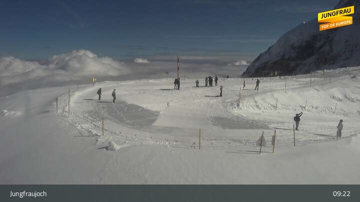 Archiv Foto Webcam Jungfraujoch, Lauterbrunnen