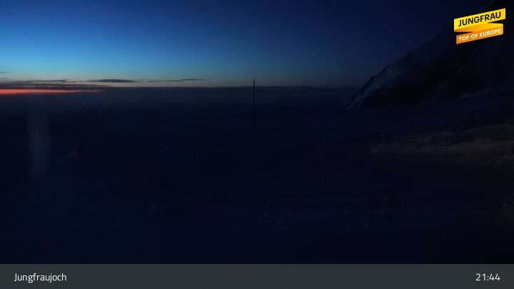 Archiv Foto Webcam Jungfraujoch, Lauterbrunnen