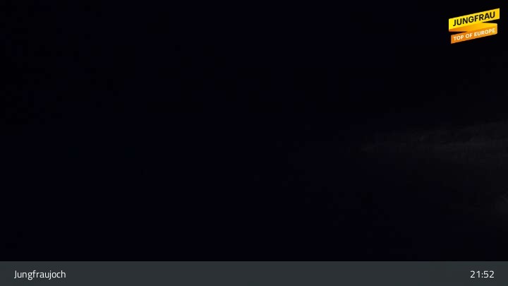 Archived image Webcam Peak Jungfraujoch, Lauterbrunnen