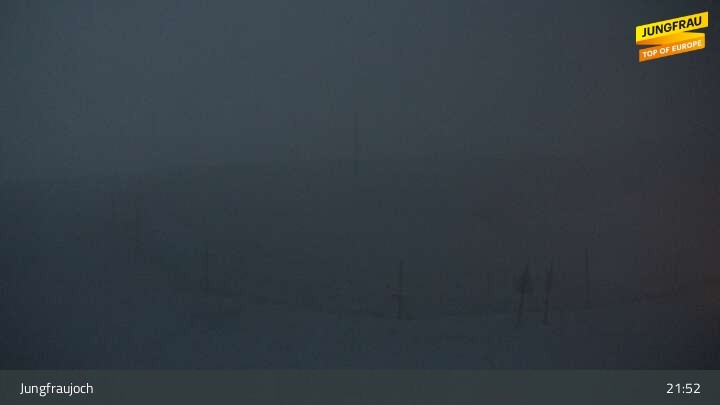 Archiv Foto Webcam Jungfraujoch, Lauterbrunnen