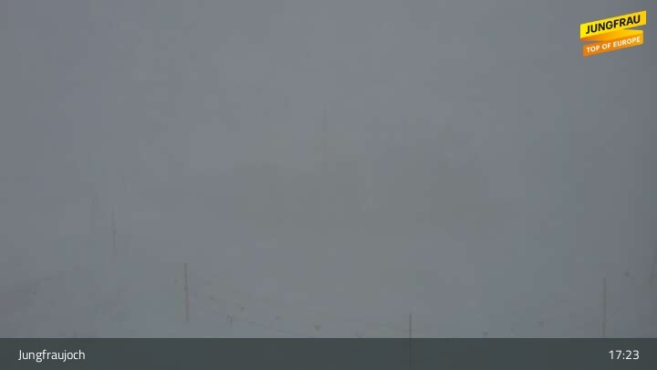Archiv Foto Webcam Jungfraujoch, Lauterbrunnen
