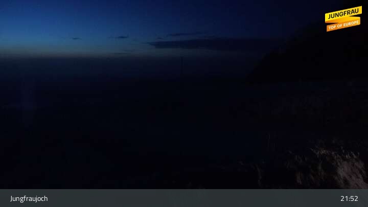 Archiv Foto Webcam Jungfraujoch, Lauterbrunnen