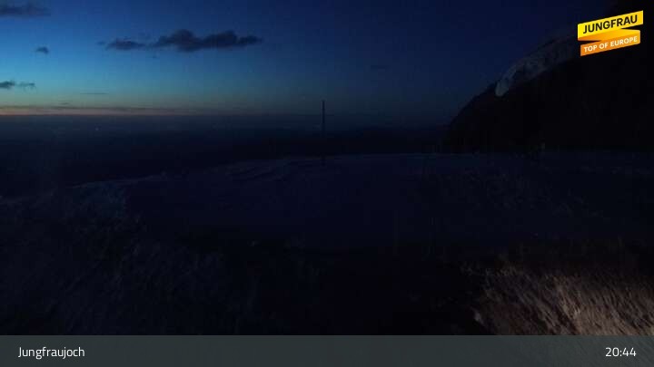 Archiv Foto Webcam Jungfraujoch, Lauterbrunnen