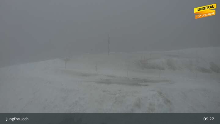Archiv Foto Webcam Jungfraujoch, Lauterbrunnen