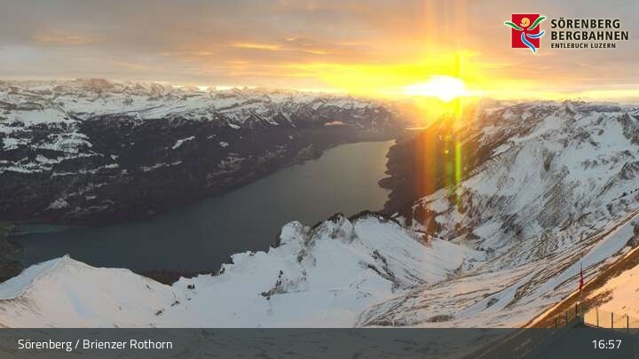 Archived image Webcam Top of Rothorn