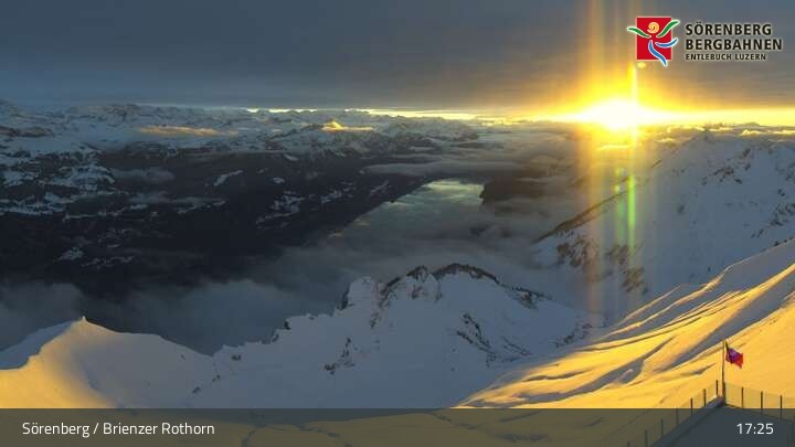 Archived image Webcam Top of Rothorn