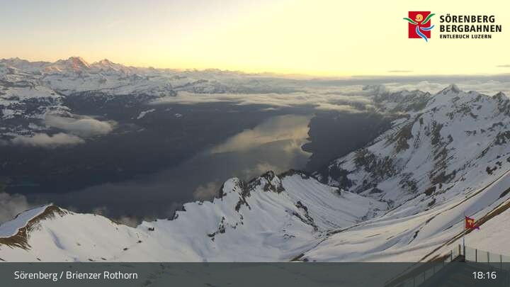 Archived image Webcam Top of Rothorn