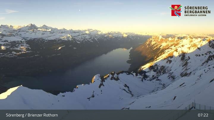 Archiv Foto Webcam Gipfel Rothorn