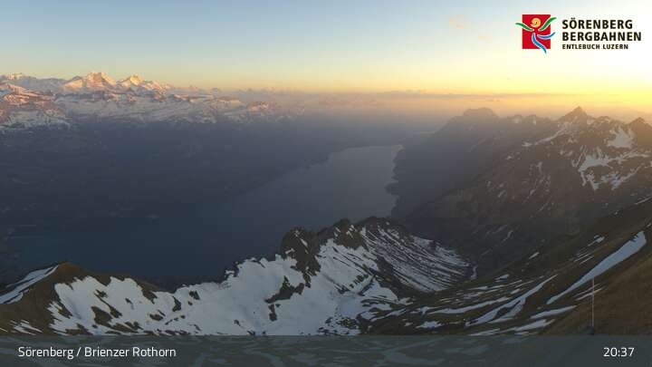 Archiv Foto Webcam Gipfel Rothorn