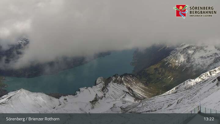 Archiv Foto Webcam Gipfel Rothorn