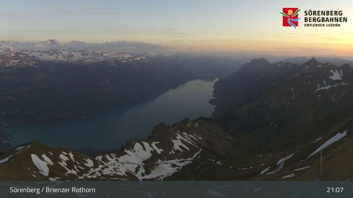 Archiv Foto Webcam Gipfel Rothorn