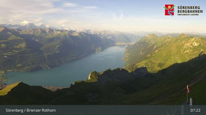 Archiv Foto Webcam Gipfel Rothorn