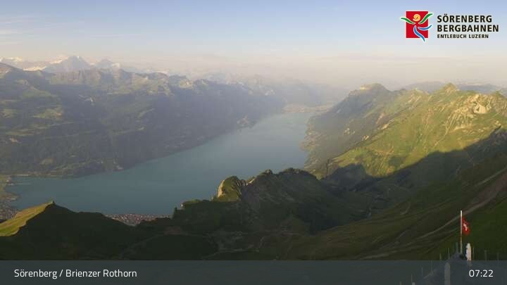 Archiv Foto Webcam Gipfel Rothorn