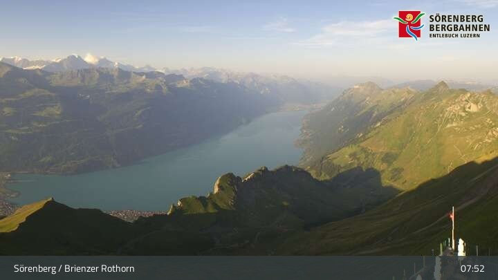 Archiv Foto Webcam Gipfel Rothorn