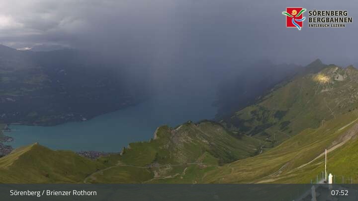 Archived image Webcam Top of Rothorn