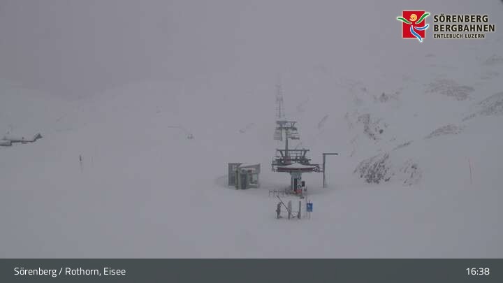 Archiv Foto Webcam Eisee - Rothorn