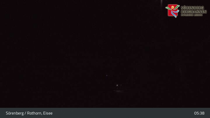 Archiv Foto Webcam Eisee - Rothorn