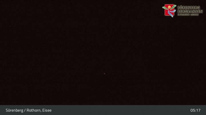 Archived image Webcam Eisee - Rothorn