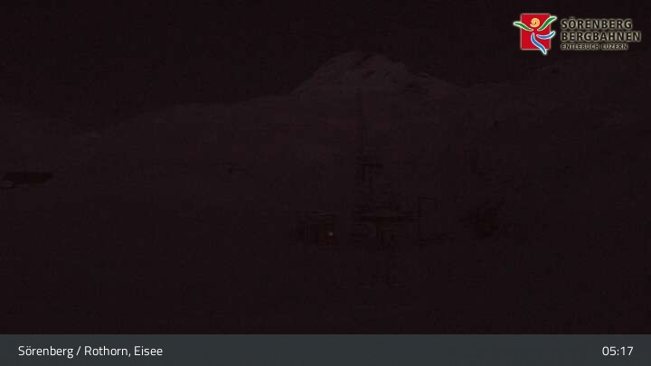Archiv Foto Webcam Eisee - Rothorn