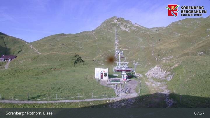 Archiv Foto Webcam Eisee - Rothorn