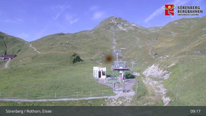 Archiv Foto Webcam Eisee - Rothorn