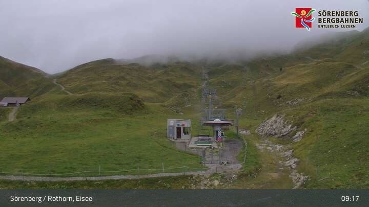 Archived image Webcam Eisee - Rothorn