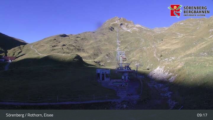 Archiv Foto Webcam Eisee - Rothorn