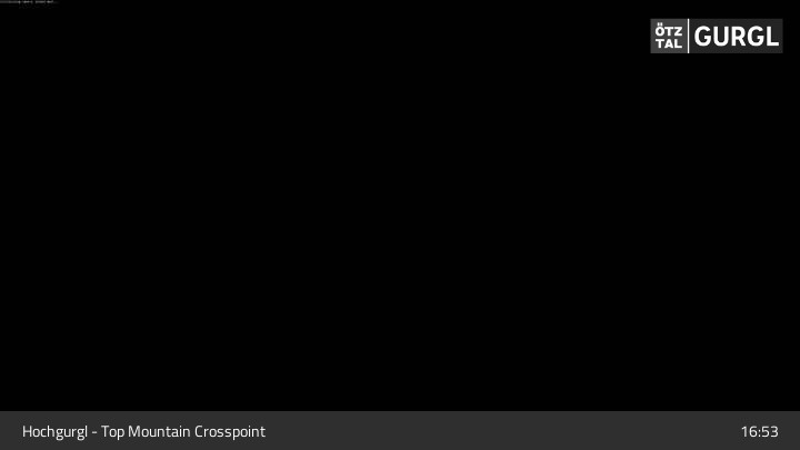 Archiv Foto Webcam Hochgurgl - Top Mountain Crosspoint
