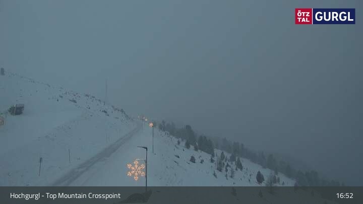 Archiv Foto Webcam Hochgurgl - Top Mountain Crosspoint