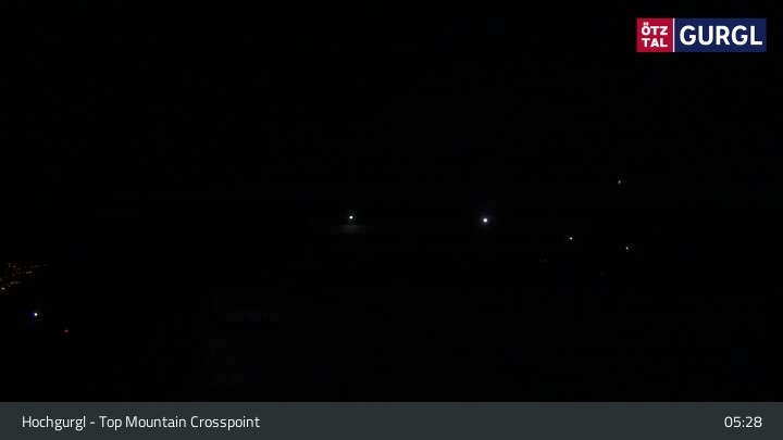 Archiv Foto Webcam Hochgurgl - Top Mountain Crosspoint