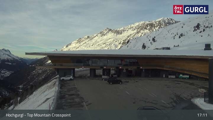 Archiv Foto Webcam Hochgurgl - Top Mountain Crosspoint