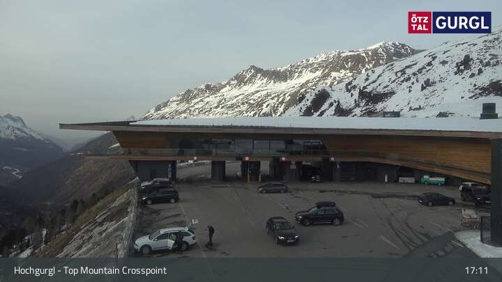Archiv Foto Webcam Hochgurgl - Top Mountain Crosspoint