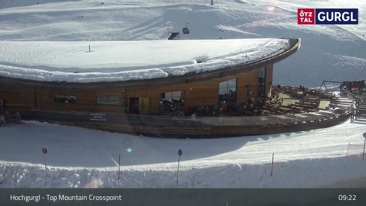 Archiv Foto Webcam Hochgurgl - Top Mountain Crosspoint