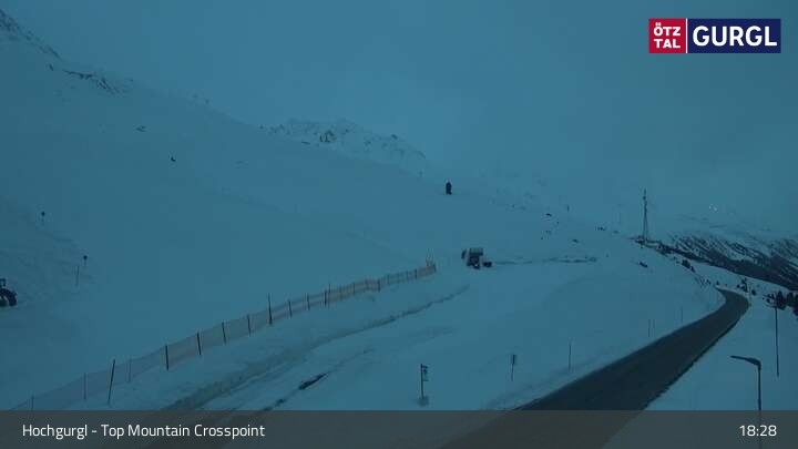 Archiv Foto Webcam Hochgurgl - Top Mountain Crosspoint