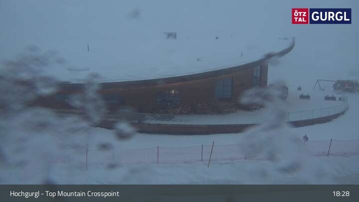 Archiv Foto Webcam Hochgurgl - Top Mountain Crosspoint