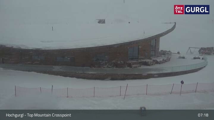 Archiv Foto Webcam Hochgurgl - Top Mountain Crosspoint