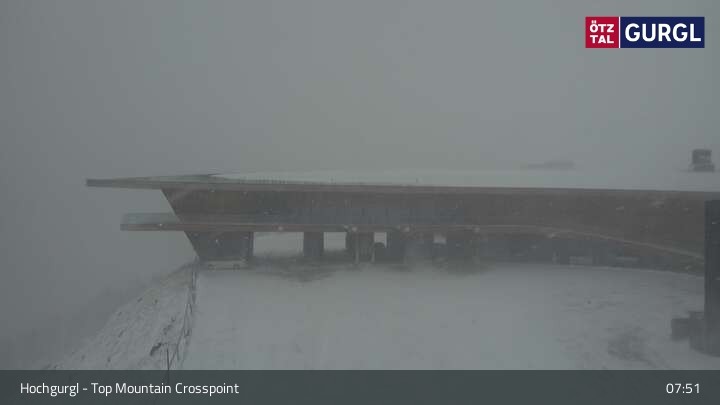 Archiv Foto Webcam Hochgurgl - Top Mountain Crosspoint