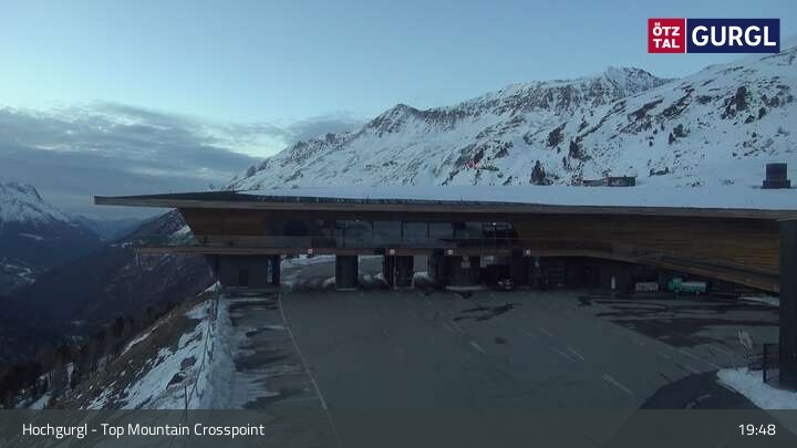 Archiv Foto Webcam Hochgurgl - Top Mountain Crosspoint