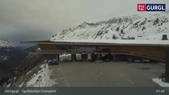 Archiv Foto Webcam Hochgurgl - Top Mountain Crosspoint